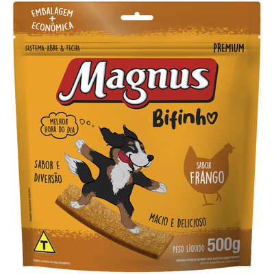 Bifinho Magnus para Cães Adultos Sabor Frango