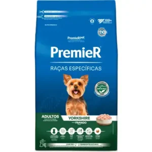 Ração Premier Pet Raças Específicas Yorkshire Adulto