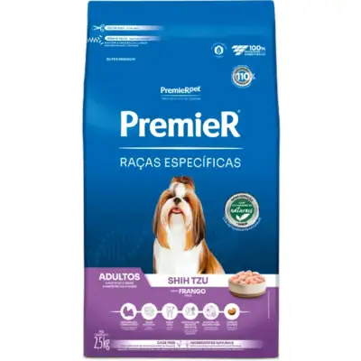 Ração Premier Pet Raças Específicas Shih Tzu Adulto - Imagem 2
