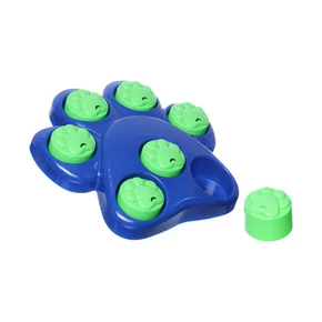Brinquedo Interativo Para Cães Esconde Snacks Petiscos - Imagem 3