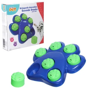 Brinquedo Interativo Para Cães Esconde Snacks Petiscos