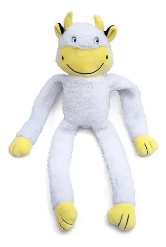 Vaca Pelúcia Brinquedo P/ Cães Chalesco - Imagem 4
