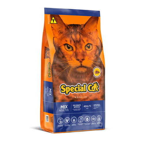 Ração Special Cat Mix Adultos 10,1Kg