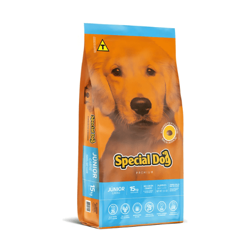 Alimento P/ Cão Special Dog Junior Sabor Carne 15kg