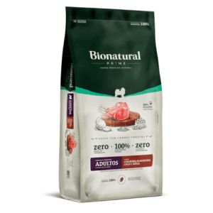 Ração Seca para Cães Adultos Pequenos Bio Natural Cordeiro 15 kg