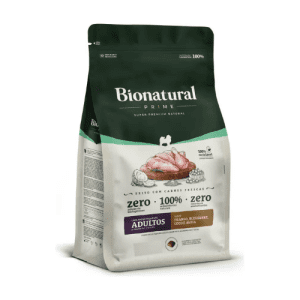 Alimento para Cães Adultos Raças Pequenas Frango, Blueberry, Coco e Aveia BioNatural - 15Kg