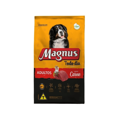 Magnus Premium Todo Dia Sabor Carne 15 kg