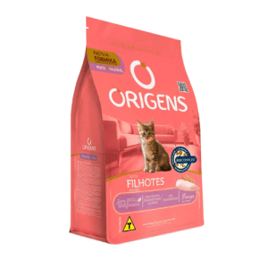 Ração Origens Gatos Filhotes Frango e Cereais 10,1kg