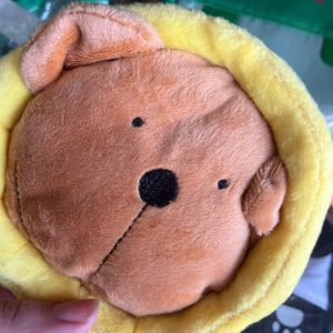 Bolsa de mão capivara