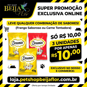 Promoção 3 por 10,00 (escolha os sabores)